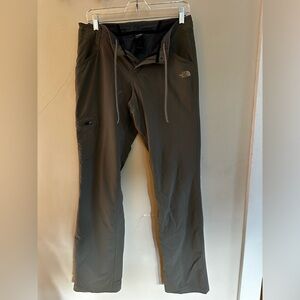 North Face fleece lined pants